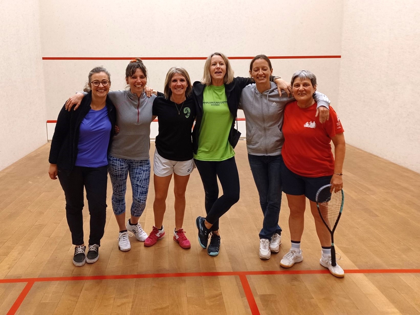 Equipe f&eacute;minine